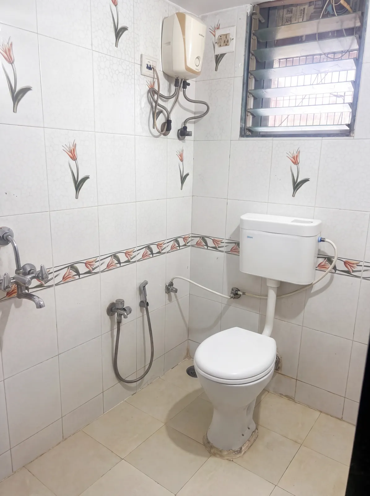 Clean Attached Bathroom